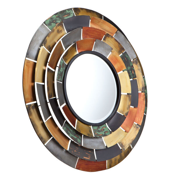 Baroda Round Decorative Mirror, image 4