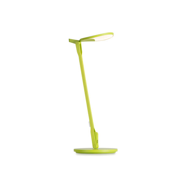 Splitty Matte Leaf Green LED Desk Lamp, image 1