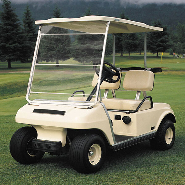 Cypress Standard Portable Golf Car Windshield, image 2