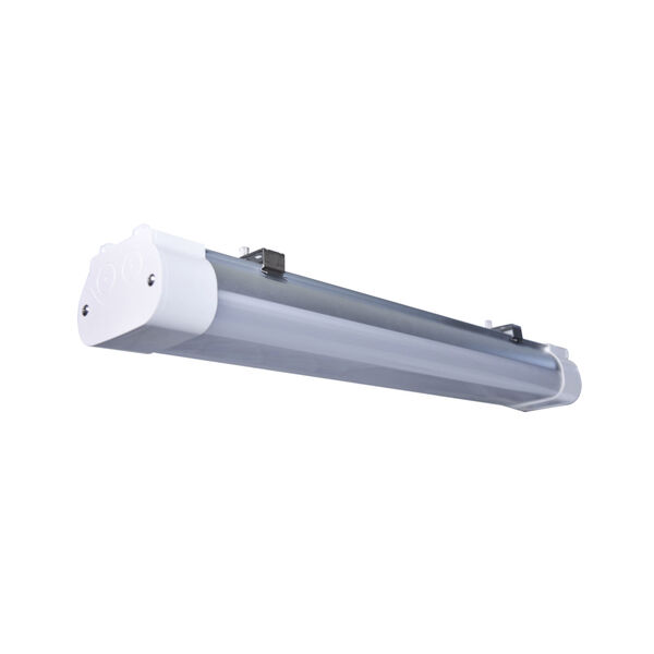 Gray 2 Ft. LED Tri-Proof Linear Fixture, image 3
