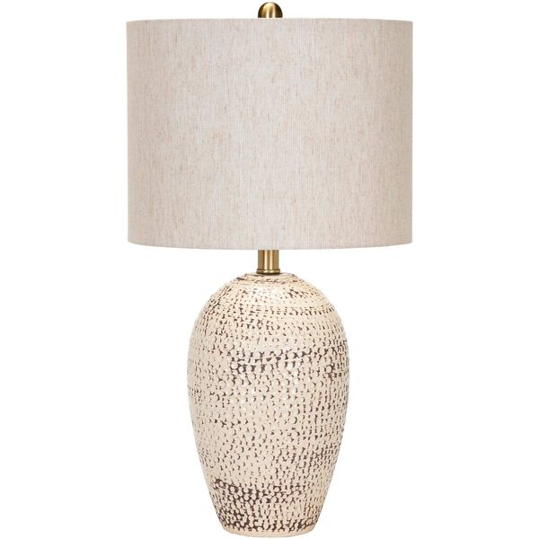 Norderney White One-Light Table Lamp, image 1