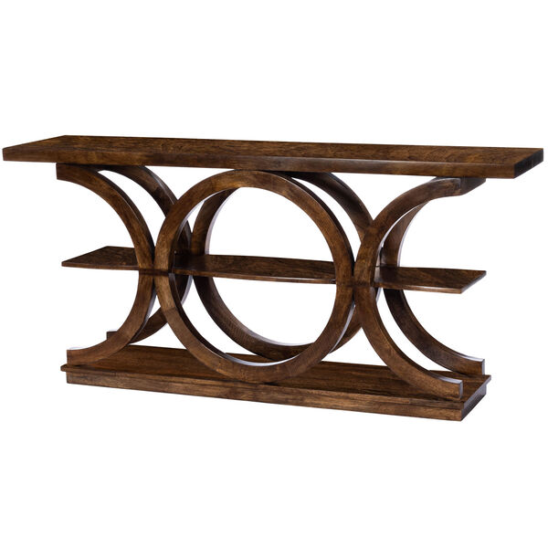 Stowe Brown Console Table, image 8