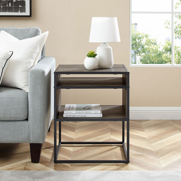 Grey Side Table, image 7