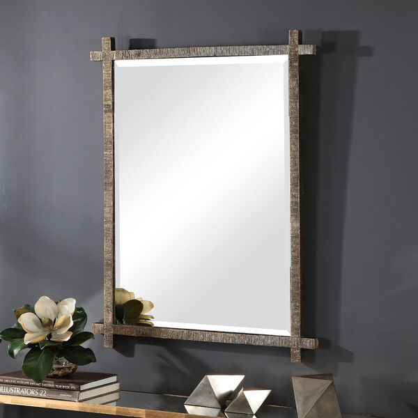 Abanu Antique Gold Vanity Mirror, image 1