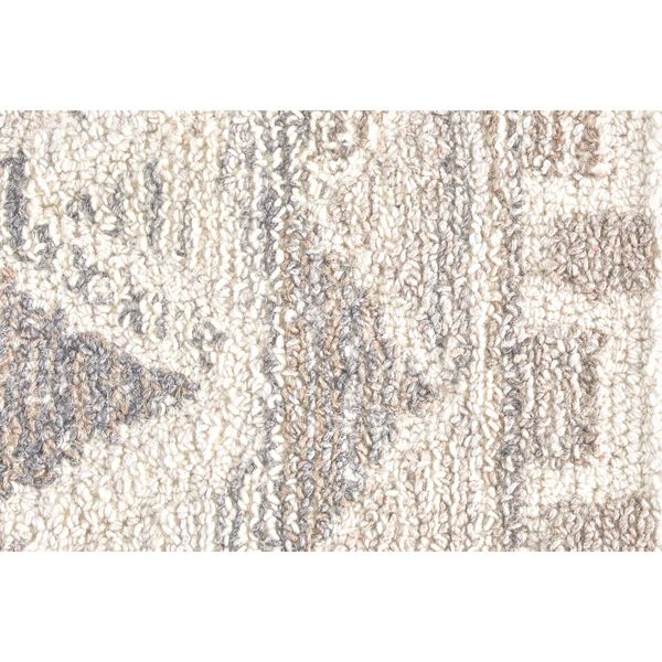 Asher Ivory Tan Gray Area Rug, image 6