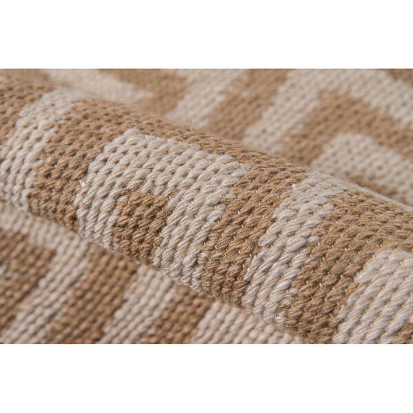 Palm Beach Brown Runner: 2 Ft. 3 In. x 8 Ft., image 4