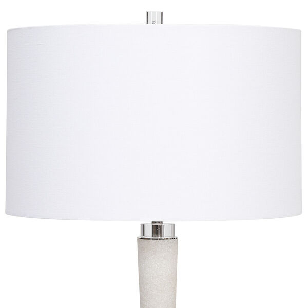 Kently White One-Light Table Lamp, image 4
