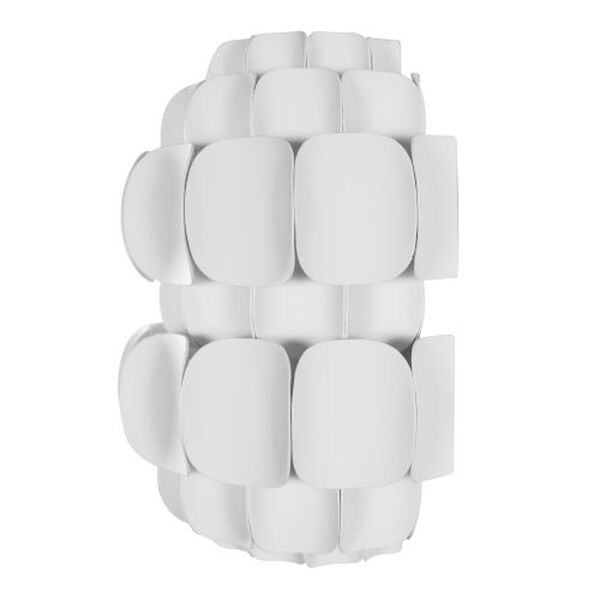 Swoon Matte White One-Light Wall Sconce, image 5