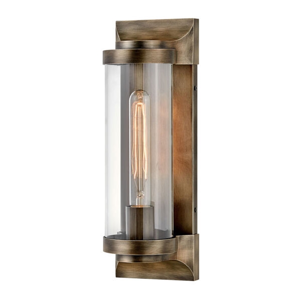 Pearson Burnished Bronze One-Light 14-Inch LED Outdoor Wall Mount, image 1