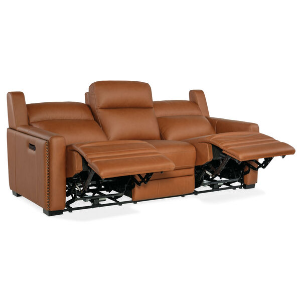 McKinley Brown Power Sofa with Headrest and Lumbar, image 3