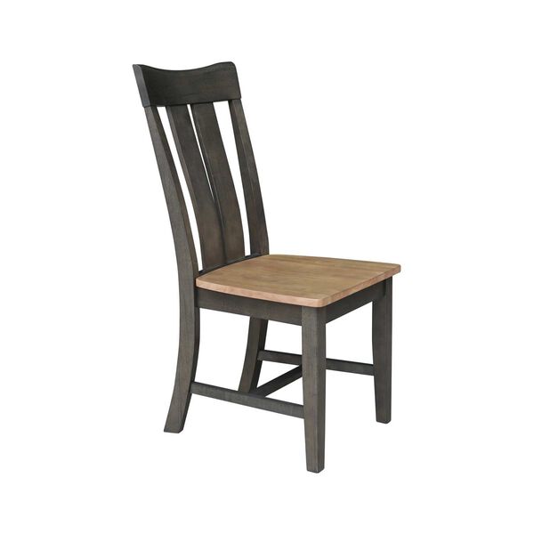 Wheat and Coal Chair, Set of Two, image 5