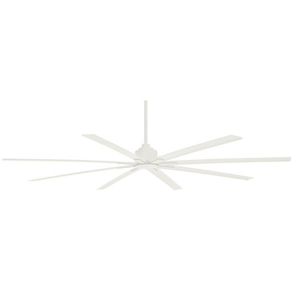 Xtreme H2O Flat White 84-Inch Outdoor Ceiling Fan, image 1