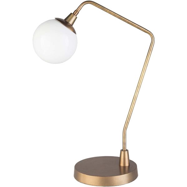 Unnati Brass One-Light Table Lamp, image 1
