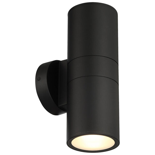 Matira Black Two-Light LED  Outdoor Wall Mount, image 4