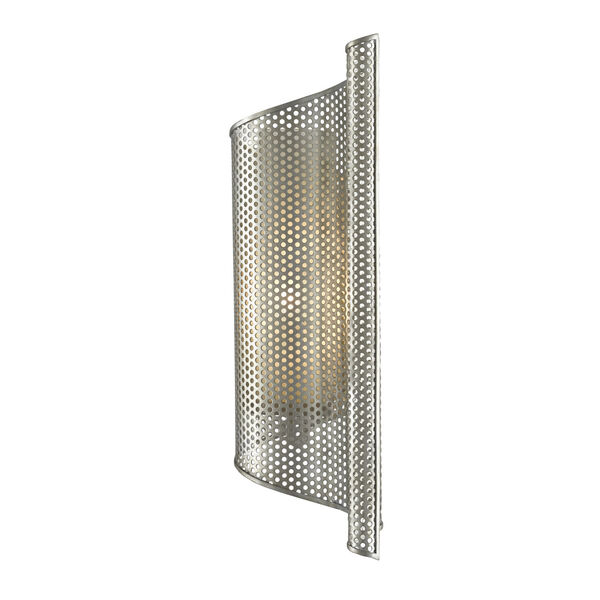 Penfold Contemporary Silver One-Light Right Wall Sconce, image 3