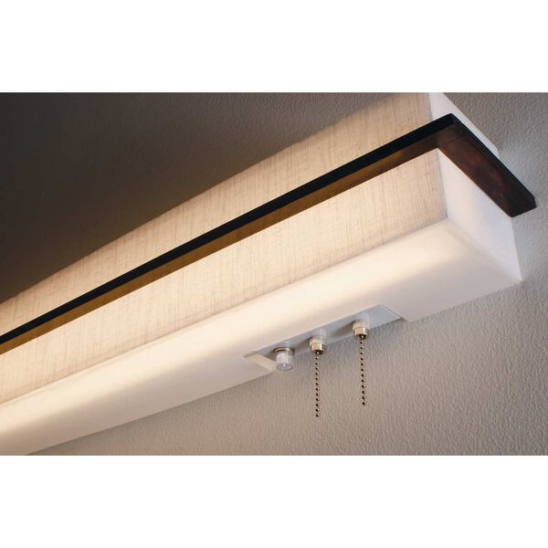 Apex Two-Light Integrated LED Overbed Wall Sconce, image 3