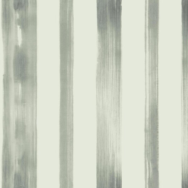 Aviva Stanoff Grey Artisan Brush Wallpaper, image 1