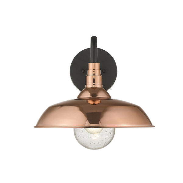 Burry Copper One-Light Outdoor Wall Sconce, image 4
