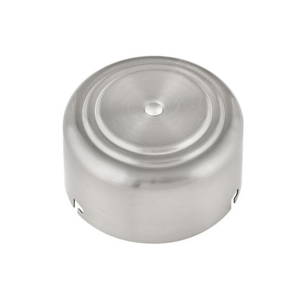 Brushed Nickel Switch Housing Cup, image 2