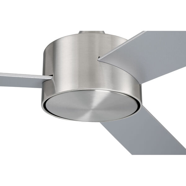 Provision Brushed Polished Nickel 52-Inch Ceiling Fan, image 4