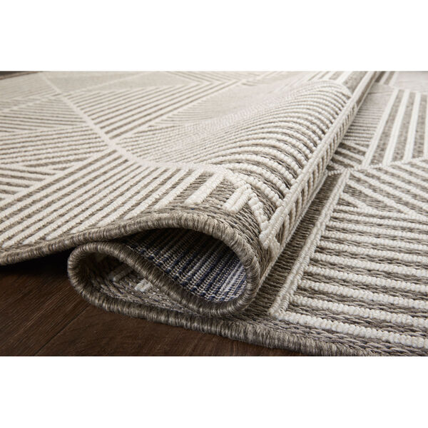 Rainier Natural and Ivory Indoor/Outdoor Area Rug, image 4