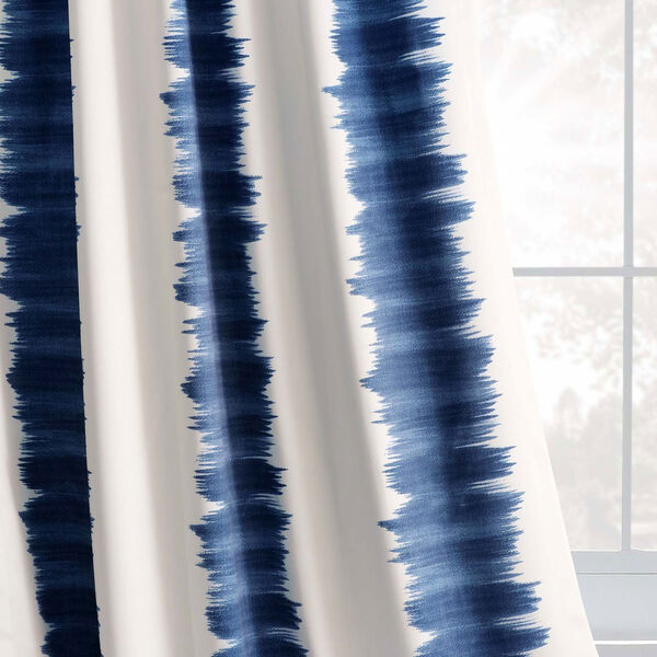 Blue Flambe 50 x 96-Inch Blackout Curtain, image 8