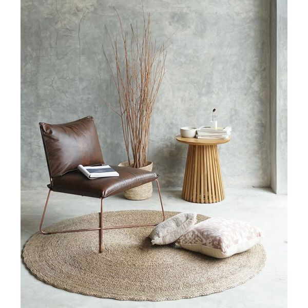 Moderne Dark Brown Lounge Chair, image 6