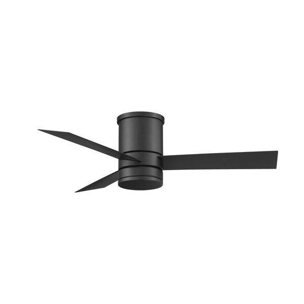 Axis Matte Black 44-Inch ADA LED Flush Mount Ceiling Fan, image 4
