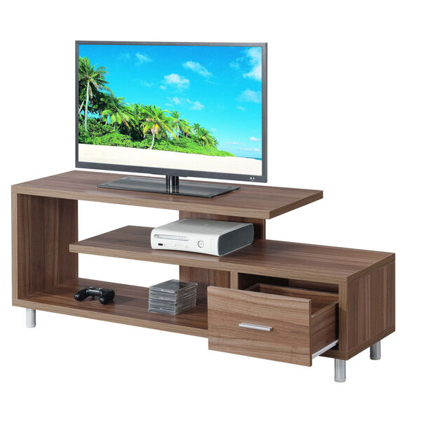Seal II Cappuccino 60-Inch TV Stand, image 3