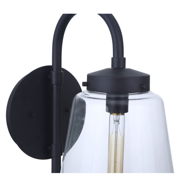 Laclede Midnight Nine-Inch One-Light Outdoor Wall Sconce, image 6