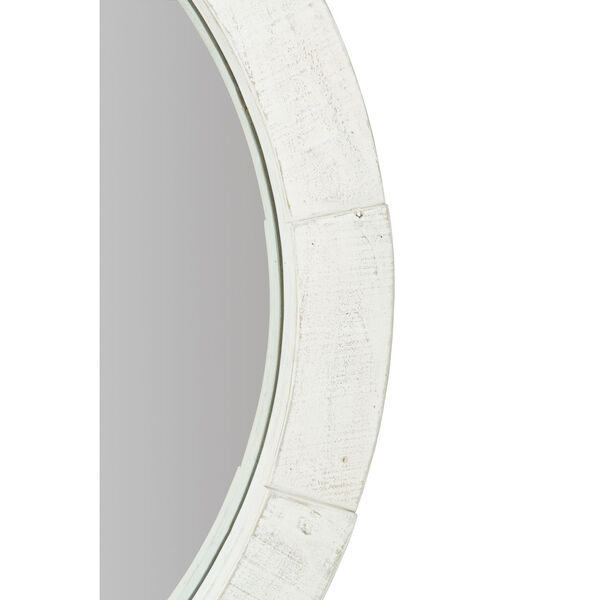 White Loft Piper Round Mirror, image 2