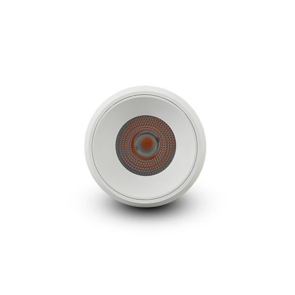 Node White Round LED Flush Mounted Downlight, image 3