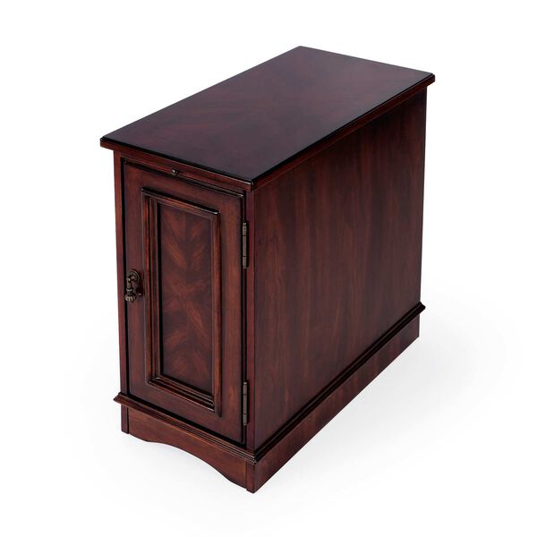 Aster Cherry Chairside Chest, image 1