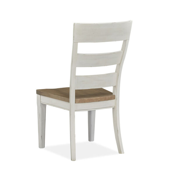 Hutcheson White Dining Side Chair, image 2