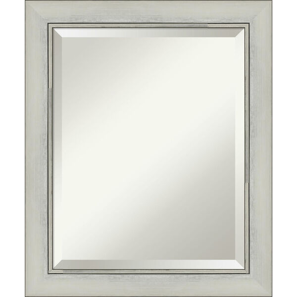 Flair Silver 20W X 24H-Inch Bathroom Vanity Wall Mirror, image 1