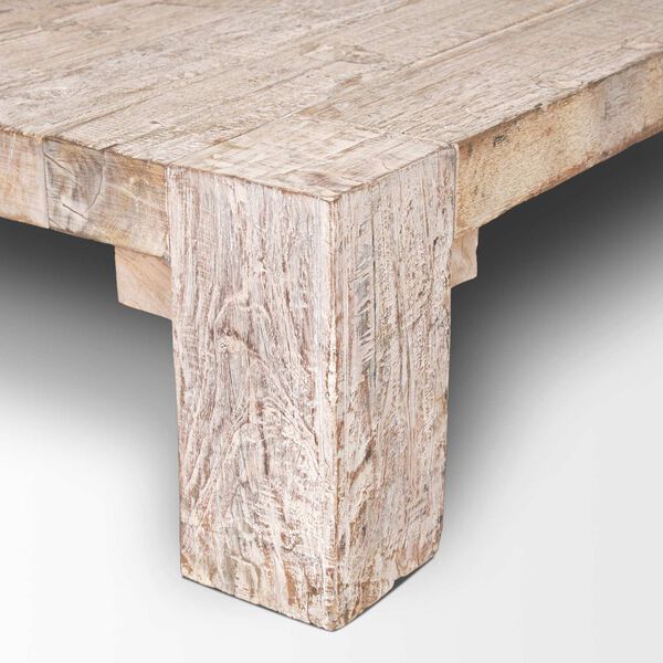McArthur Rectangular Reclaimed Wood Coffee Table, image 5