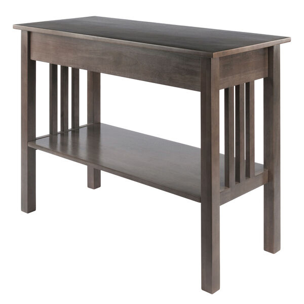 Stafford Oyster Gray Console Hall Table, image 6