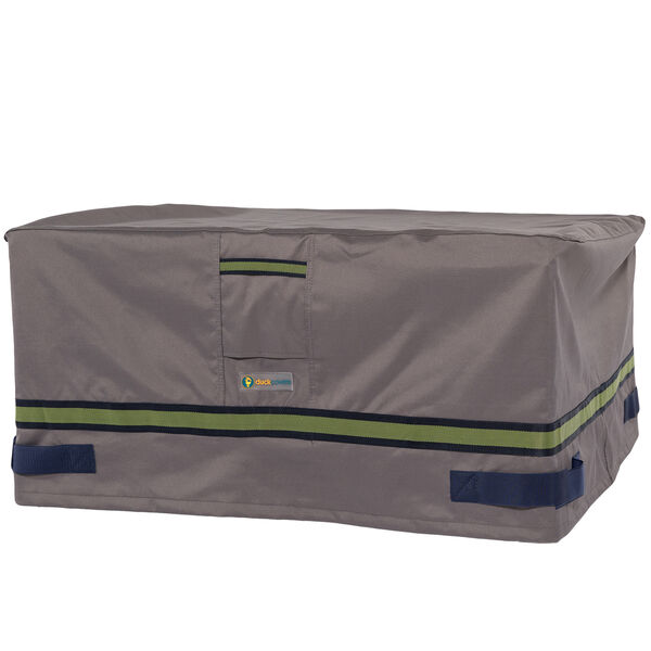 Soteria Grey RainProof 56 In. Rectangular Fire Pit Cover, image 1