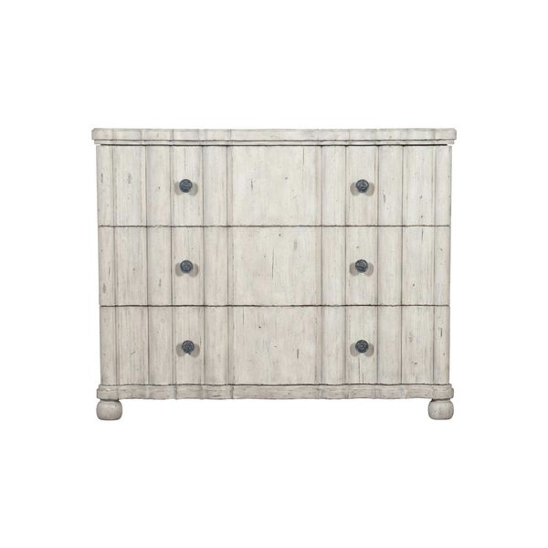 Mirabelle Whitewashed Cotton Bachelors Chest, image 1