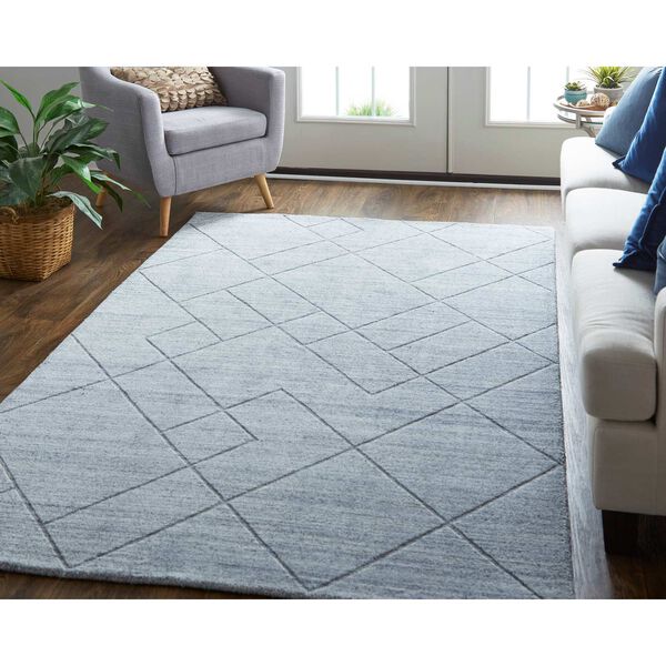 Redford Ivory Silver Rectangular 3 Ft. 6 In. x 5 Ft. 6 In. Area Rug, image 3