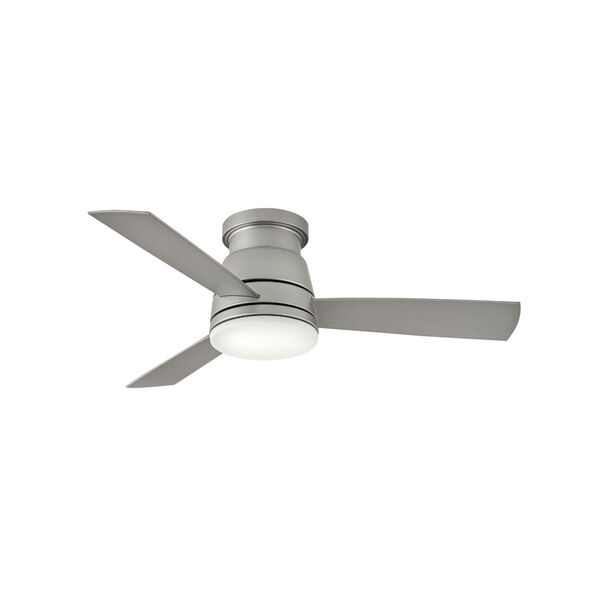 Trey Brushed Nickel 44-Inch Ceiling Fan, image 2