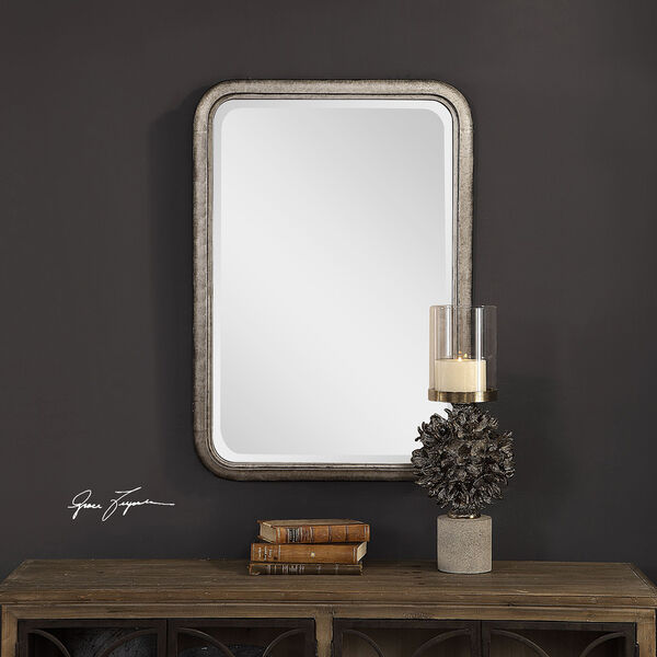 Madox Galvanized Iron Mirror, image 3