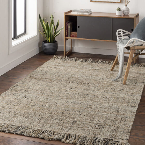 Dumont Gray and Tan Area Rug, image 2