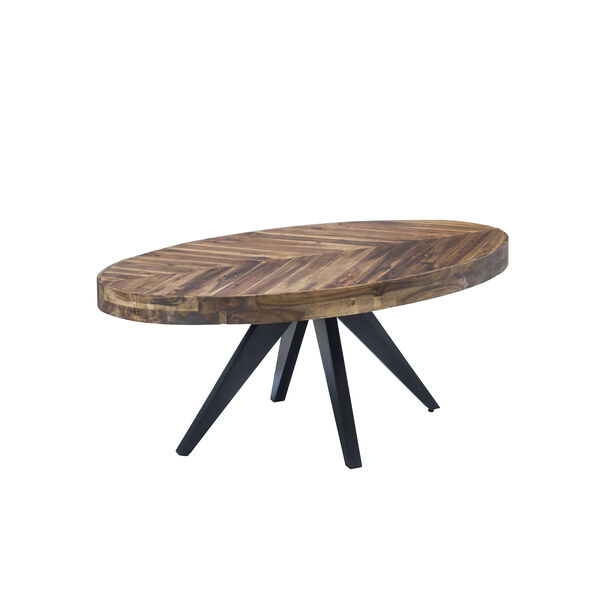Parq Oval Coffee Table, image 2