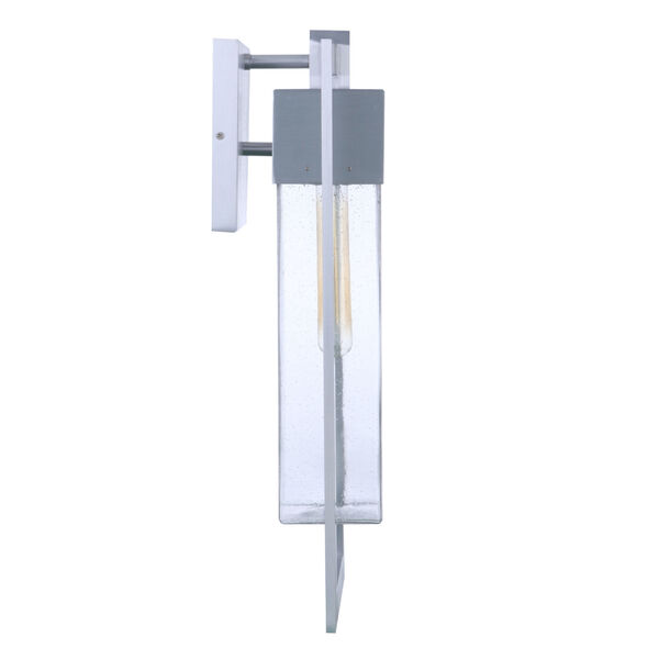 Perimeter Satin Aluminum 22-Inch One-Light Outdoor Wall Sconce, image 5