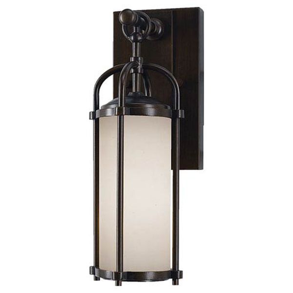 Derry Espresso Five-Inch One-Light Outdoor Wall Light, image 1