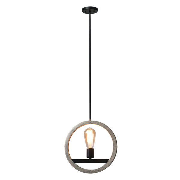 Paradoxial Oil Rubbed Bronze One-Light Pendant, image 2