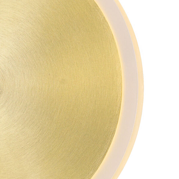 Ovni Brass LED Wall Sconce, image 5