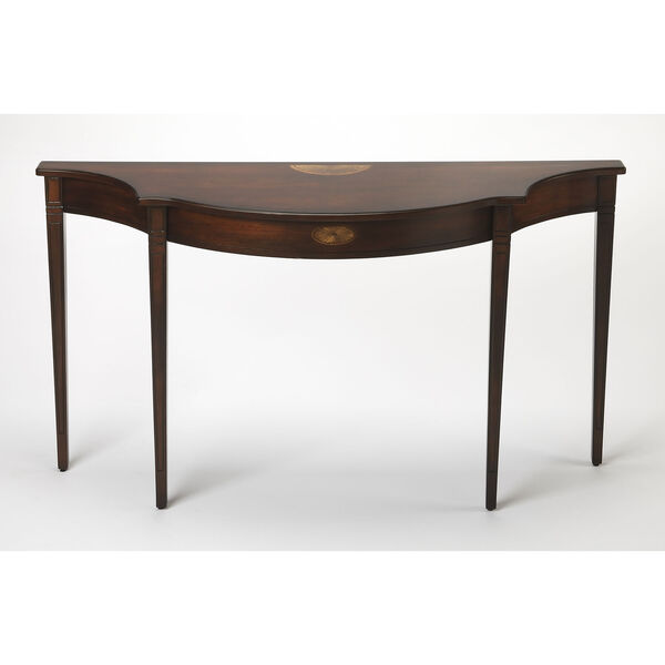 Chester Cherry Console Table, image 1