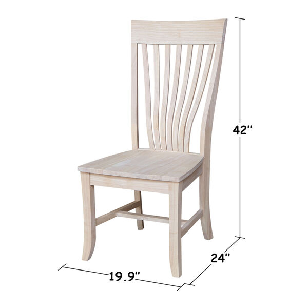 Amanda Beige Chair, Set of Two, image 3